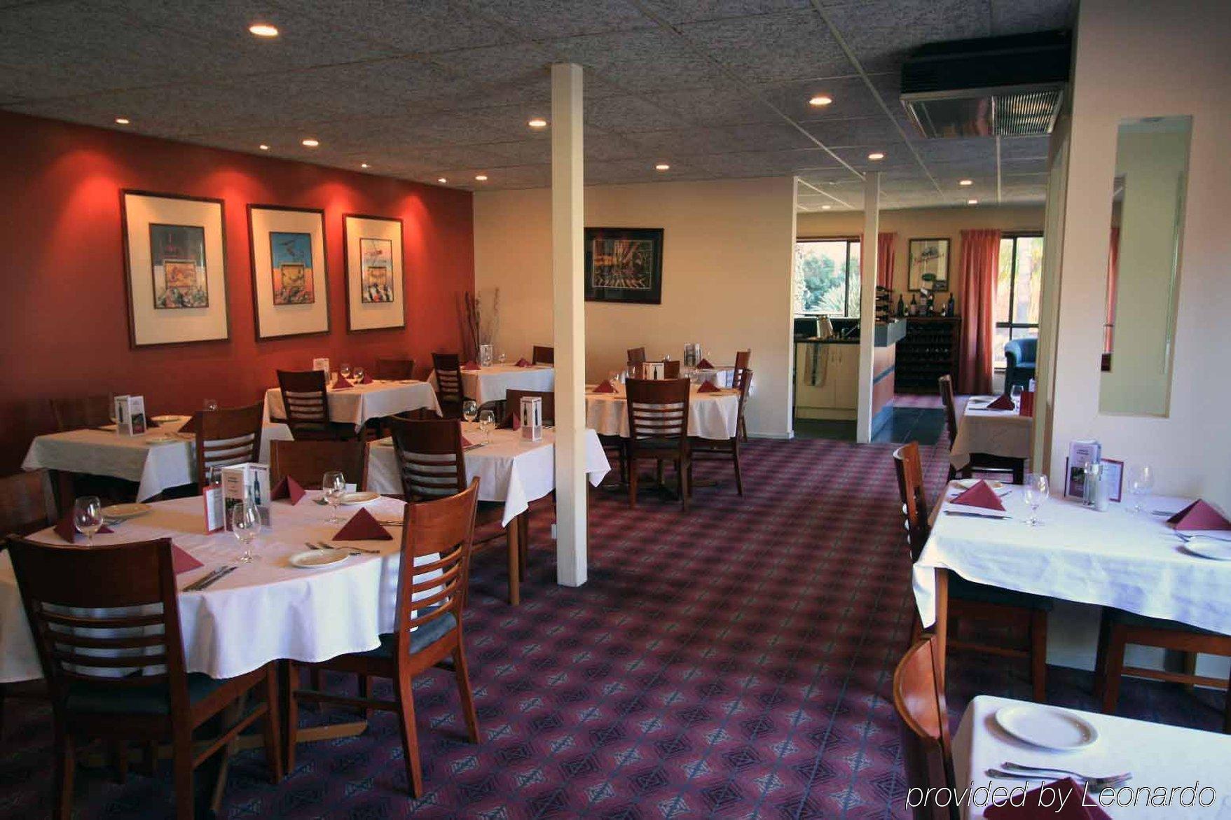 Citrus Valley Motel Renmark Restoran fotoğraf